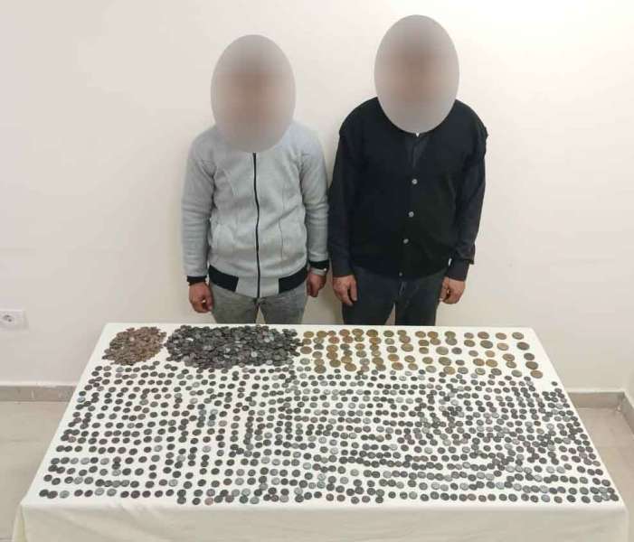 المضبوطات والمتهمين 