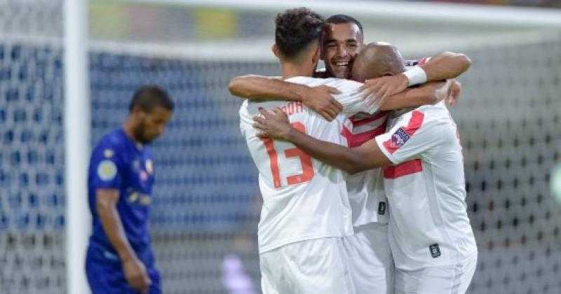 الشوط الأول.. الزمالك يتقدم بهدف ناصر منسي أمام أبو سليم