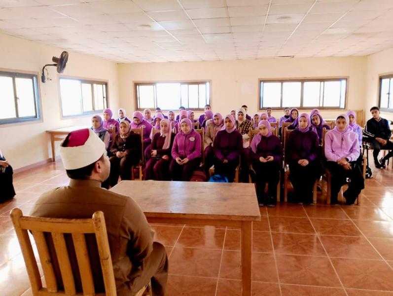 ندوة تثقيفية عن مواجهة الإرهاب الفكري وأثره على الأمن القومي بكفر الشيخ