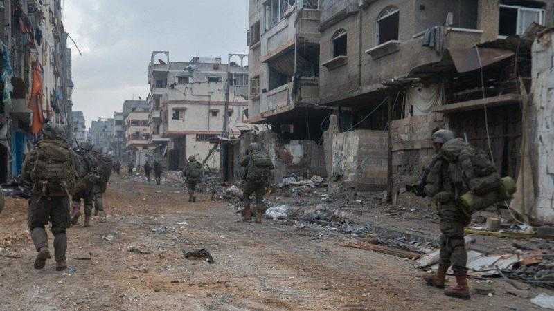 استشهاد 10 فلسطينيين وإصابة آخرون في معارك بـ غزة