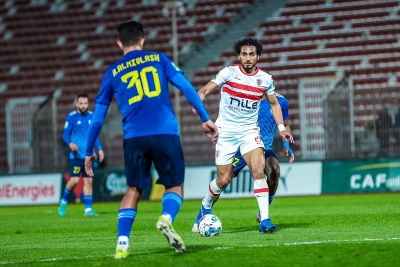 أهداف مباراة الزمالك وأبوسليم في الكونفيدرالية بجودة عالية HD - فيديو