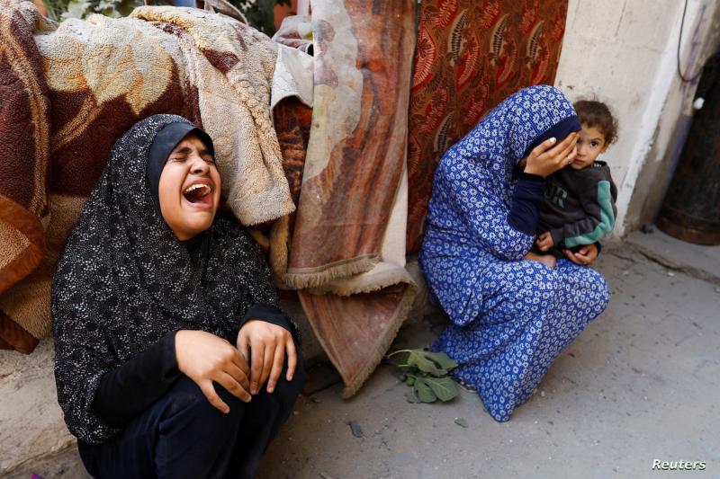 نساء غزة