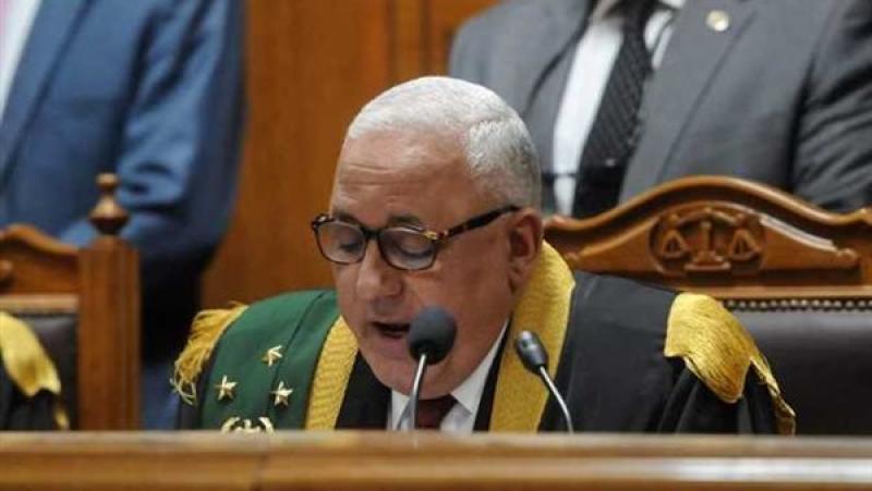  المستشار محمد السعيد الشربيني