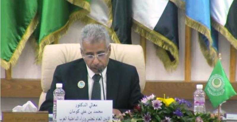 ننشر نص كلمة الأمين العام لوزراء الداخلية العرب في تونس