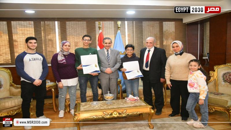 محافظ الغربية 