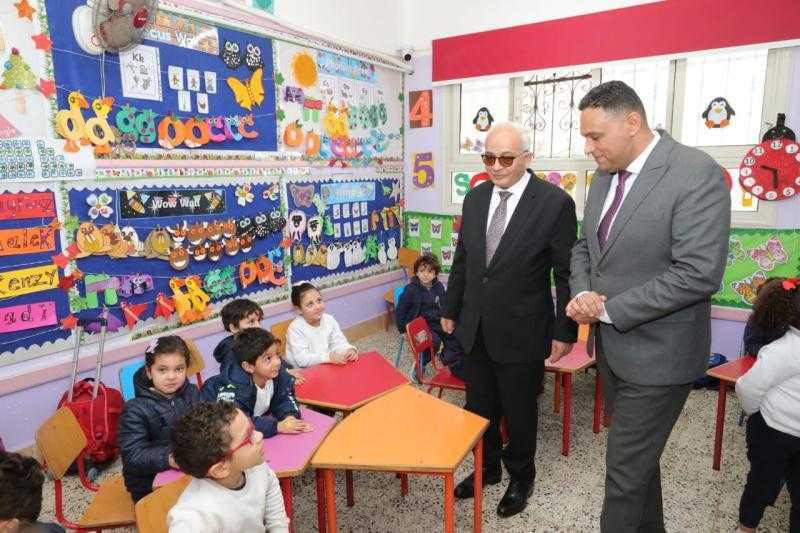وزير التعليم ومحافظ الدقهلية يفتتحان مدرستين رسميتين دوليتين IPS