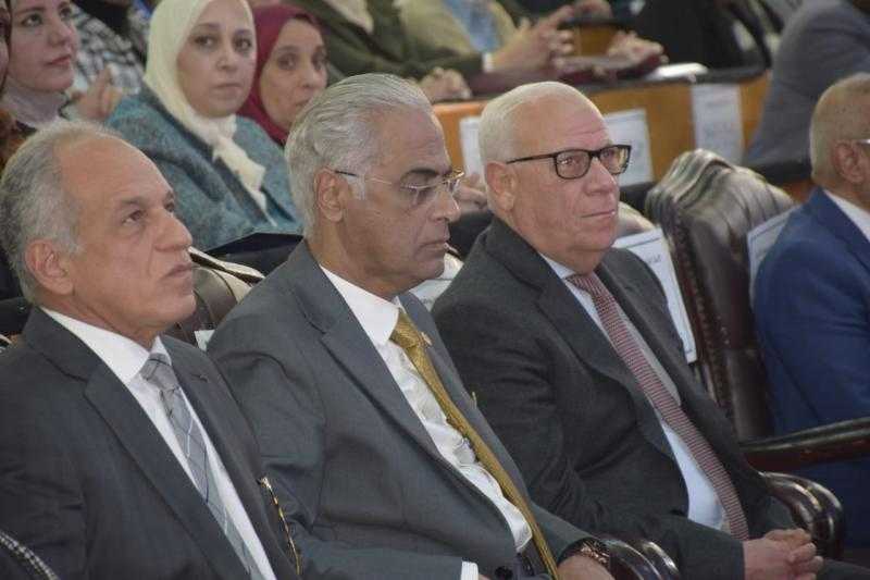الغضبان وإبراهيم يفتتحان فعاليات يوم هندسة بورسعيد النسخة الـ 14