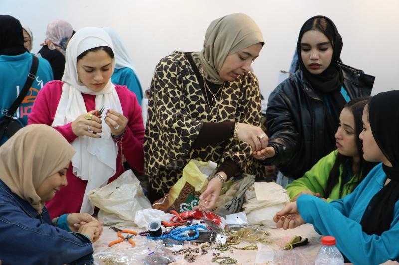 الدراما المسرحية وفن الكونكريت في ورش ملتقى أهل مصر بالإسكندرية