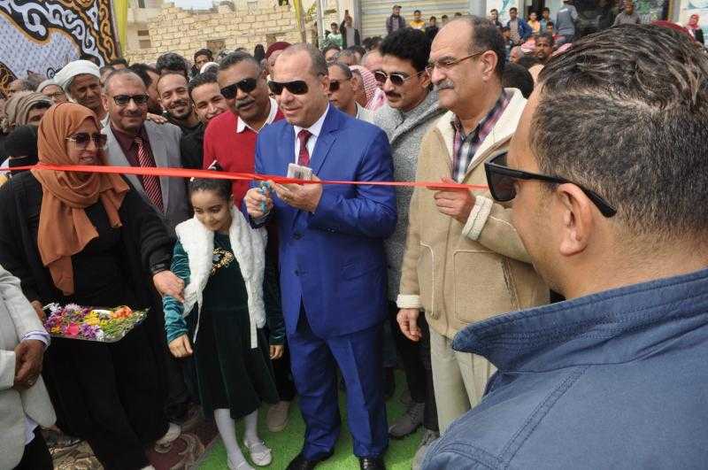 افتتاح معرض أهلا رمضان ببرج العرب بالإسكندرية