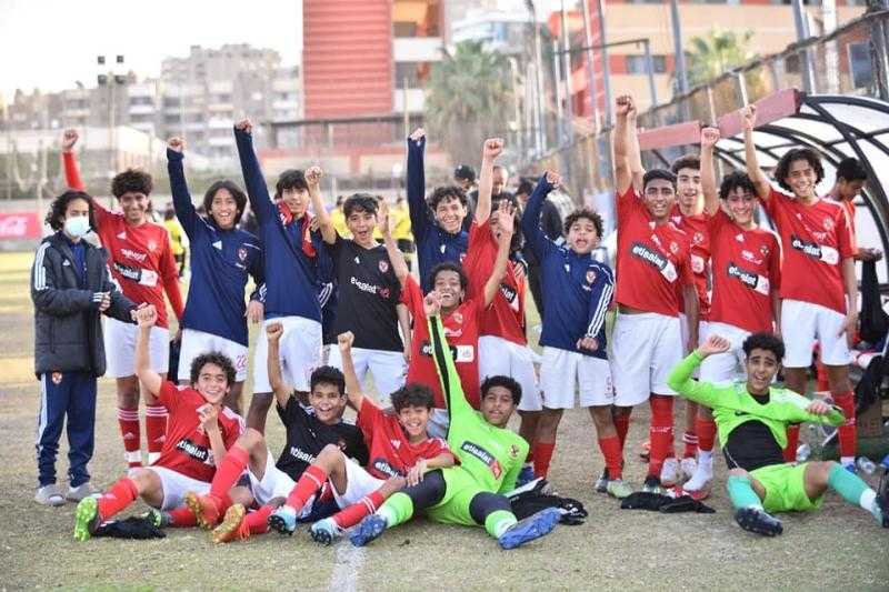 «أهلي 2010» يفوز على إسكو بسباعية في بطولة منطقة القاهرة