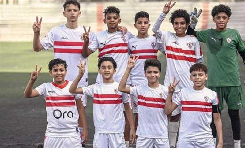 زمالك 2010 يحصد بطولة دوري منطقة الجيزة على حساب زد