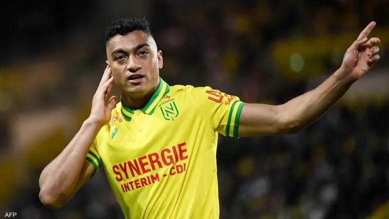 بعد تألقه مع نانت.. مصطفى محمد ينافس على جائزة لاعب شهر فبراير في الفريق