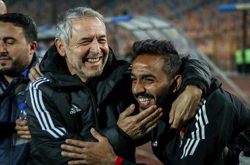 كولر يثور على كهربا ويهدد باستبعاده من نهائي كأس مصر أمام الزمالك