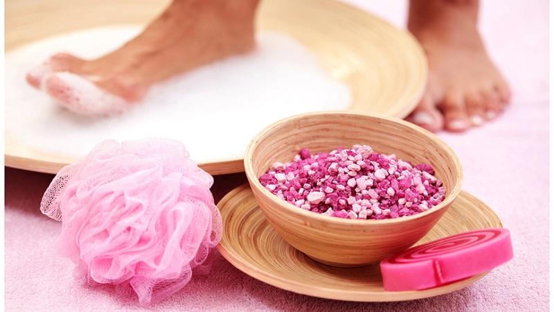 أملاح الاستحمام 