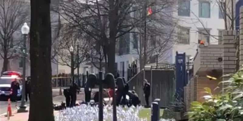 مكان الحادث