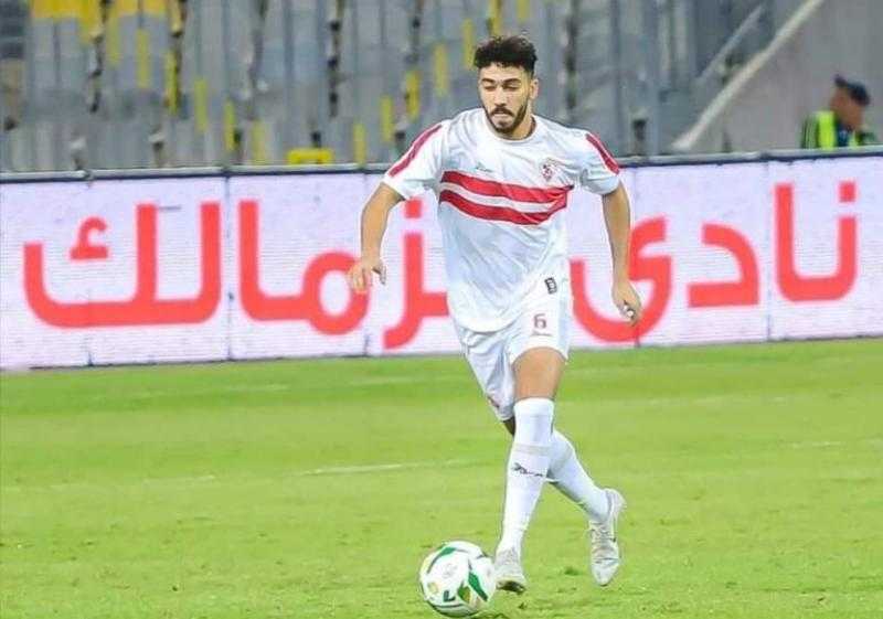 مصطفي الزناري يتعافى من الإصابة ويشارك في تدريبات الزمالك