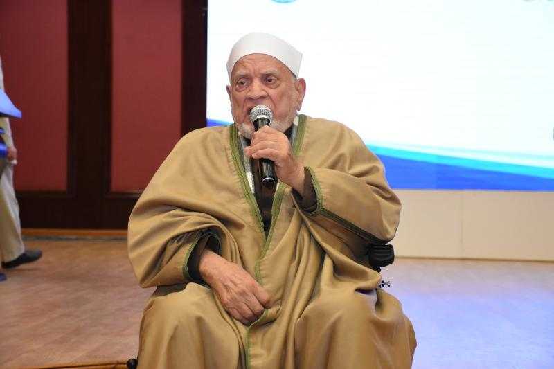 أحمد عمر هاشم: رئيس الجمهورية والأزهر والإمام الأكبر دائما في نصرة فلسطين وشعبها