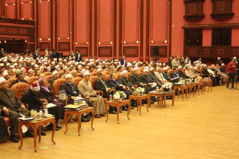 مفتي الجمهورية: الشعب المصري شريك أصيل بجانب مؤسساته الدينية في الحفاظ على استقرار الوطن
