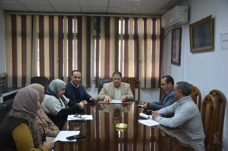 إقامة معرض لمنتجات الحرف اليدوية والتراثية بالبحيرة