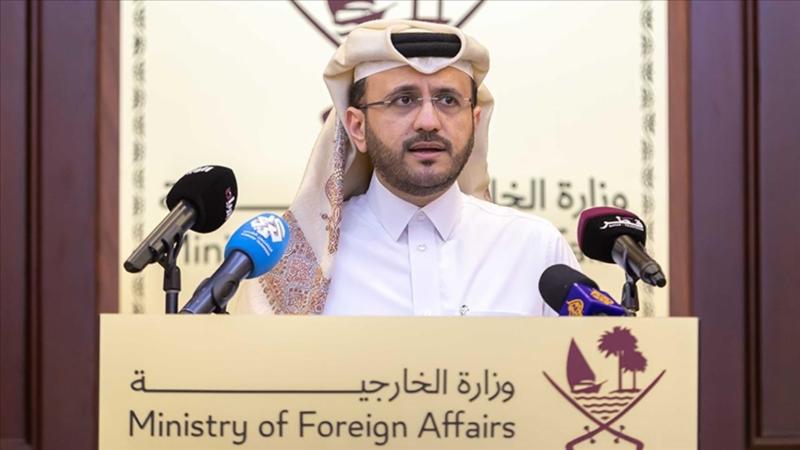 المتحدث باسم الخارجية القطرية ماجد الأنصاري