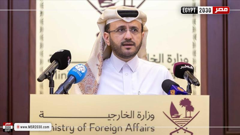 المتحدث باسم الخارجية القطرية ماجد الأنصاري