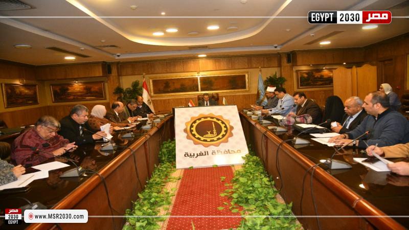 محافظ الغربية