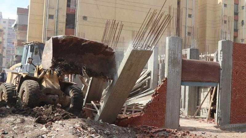 محافظ كفرالشيخ: تنفيذ 19 قرار إزالة على أملاك الدولة بدسوق