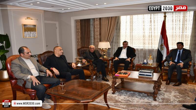 اجتماع وزير الرياضة مع اتحاد الكرة والأهلي والزمالك