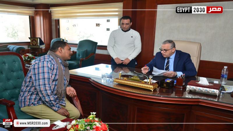 محافظ سوهاج