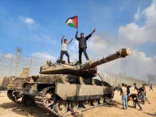 الفصائل الفلسطينية تستهدف آلية عسكرية إسرائيلية في الزيتون