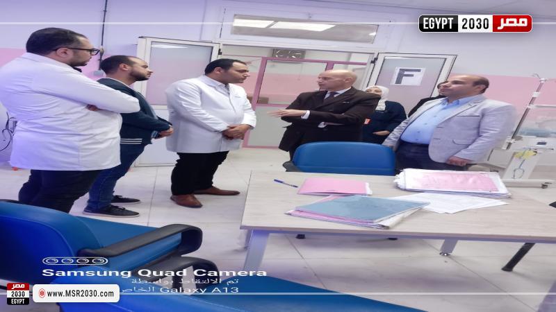 مستشفى كفر صقر المركزي