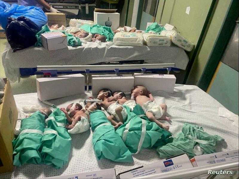 الصحة الفلسطينية: حالات وفاة بين الأطفال الرضع نتيجة الجفاف وسوء التغذية