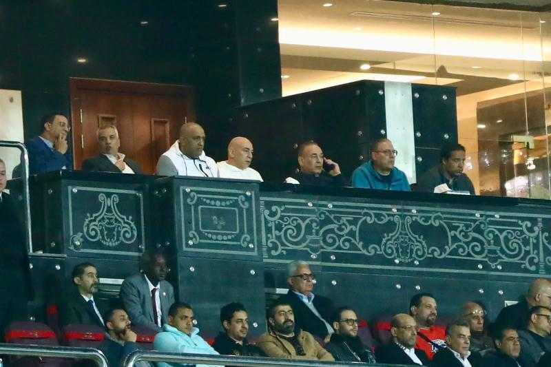 جهاز منتخب مصر يتابع مباراة الأهلي وبلدية المحلة في الدوري