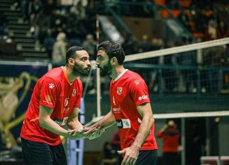 طائرة الأهلي «رجال» يفوز على الزمالك ويتوج بالسوبر للمرة الثانية في تاريخه