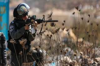 إصابتان برصاص قوات الاحتلال خلال مواجهات في الضفة الغربية