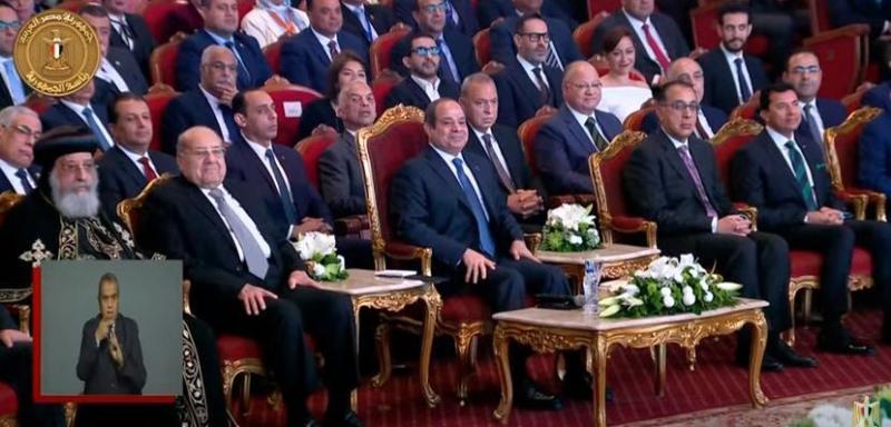 خلال فعاليات النسخة الخامسة.. السيسي يشاهد فيلما تسجيليا عن «قادرون باختلاف»
