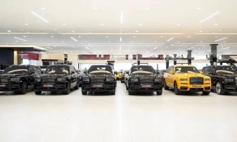 حقيقة اتلاف الشرطة لمعرض سيارات بالبحيرة