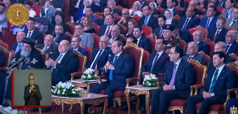 السيسي: «أهل الإمارات حبايبنا والشيخ محمد بن زايد أخويا»