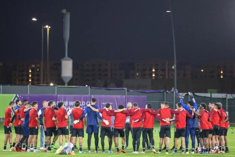 كواليس مران الأهلي استعدادًا لمواجهة يانج أفريكانز بدوري أبطال إفريقيا