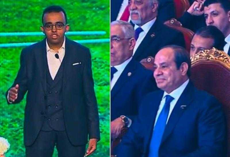 طفل من ”قادرون باختلاف” يطلب من الرئيس عضوية الزمالك.. ورئيس النادى يوافق