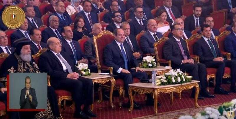 السيسي يشيد بأسر ذوي الهمم: أمنوا بما لديهم من ثروة غالية