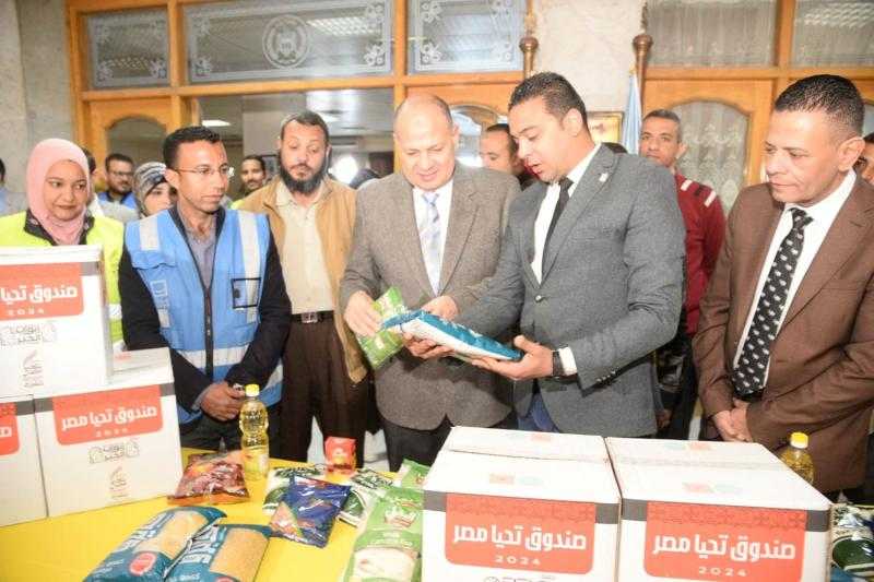محافظ أسيوط يشهد انطلاق المرحلة الأولى لقوافل «أبواب الخير»