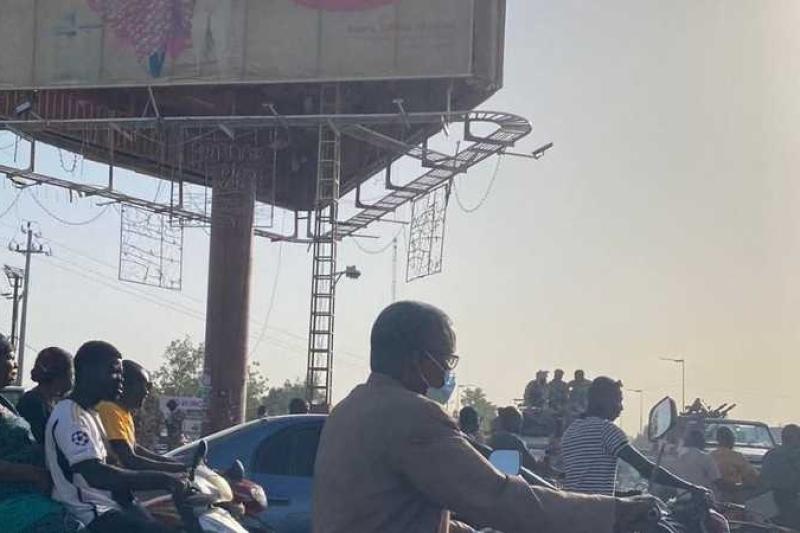 الأوضاع الأمنية في تشاد
