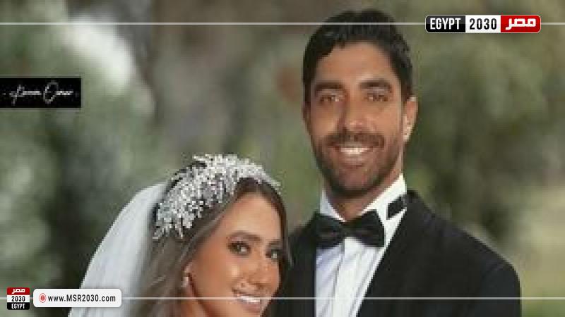 هند عبدالحليم وزوجها