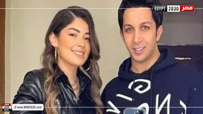 ليلى أحمد زاهر وهشام جمال