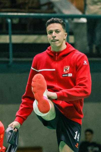 سيف عابد: سعيد بالتتويج الأول مع الأهلي.. وأشكر الجماهير على دعمهم