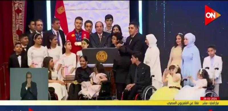رئيس اتحاد الإعاقات الذهنية: دعم الرئيس السيسي لأبطال قادرون باختلاف يعكس إنسانيته
