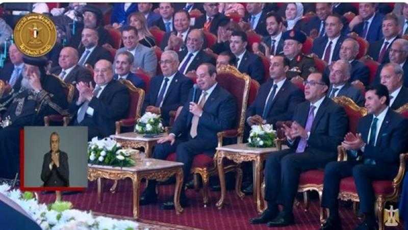هاني حتحوت: الرئيس السيسي أدخل الفرحة في قلوب أبطال قادرون باختلاف