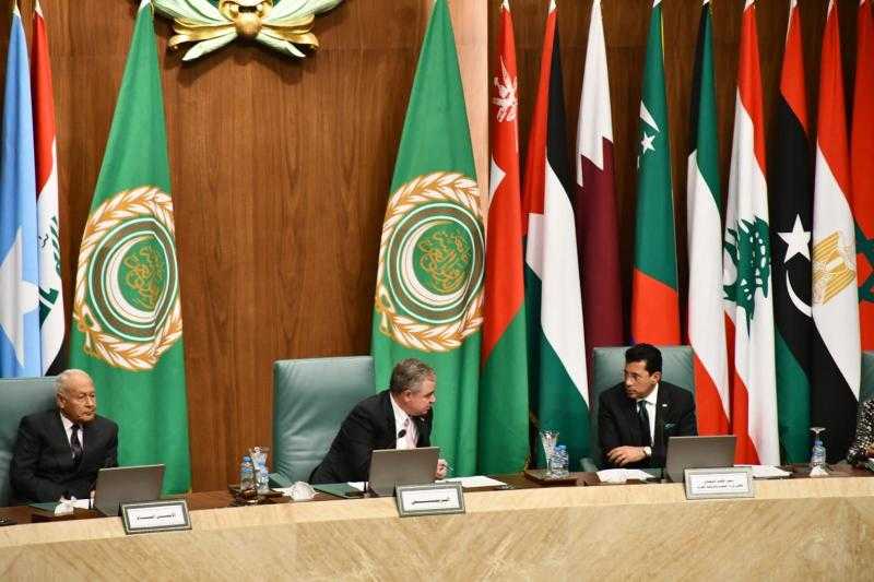 وزير الرياضة والأمين العام لجامعة الدول العربية يفتتحان فعاليات اجتماعات الدورة الـ 47