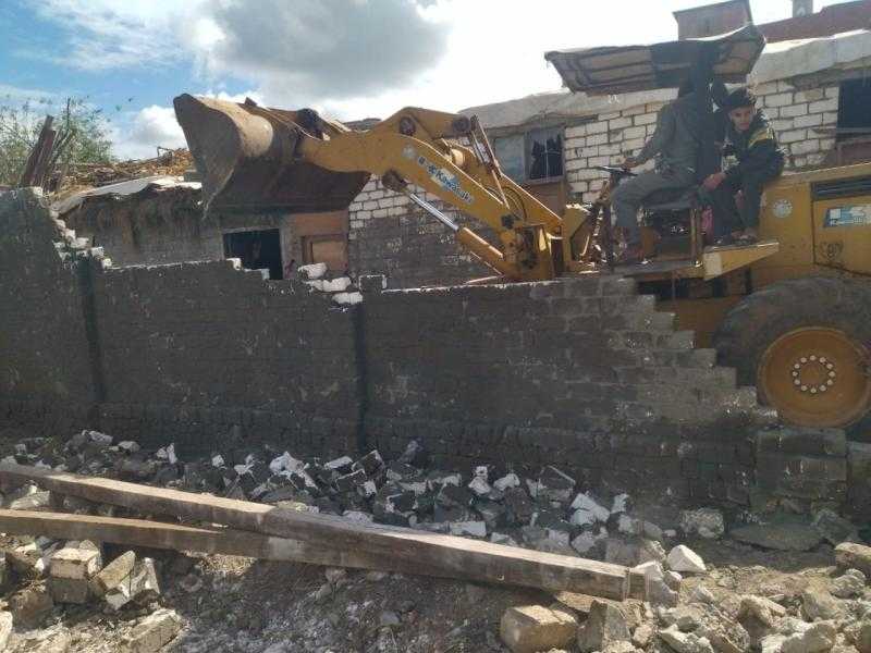 محافظ الغربية يتابع أعمال المرحلة الثانية من الموجة الـ 22 لإزالة التعديات